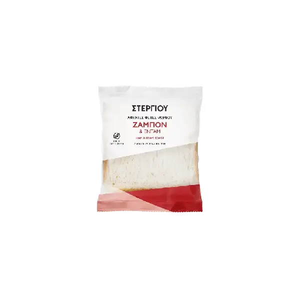 tostzampon - tyri - 1 Τοστ κλασικό ζαμπόν - τυρί 105γρ - Image 1